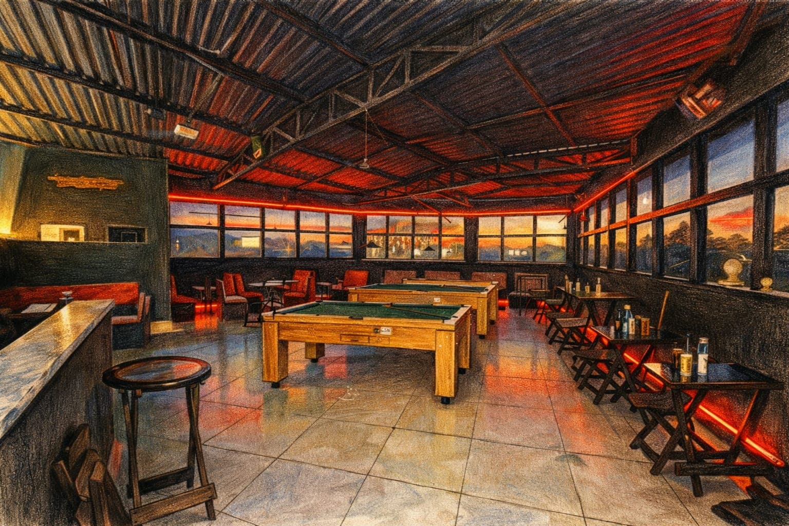 Bar Zero a Zero
